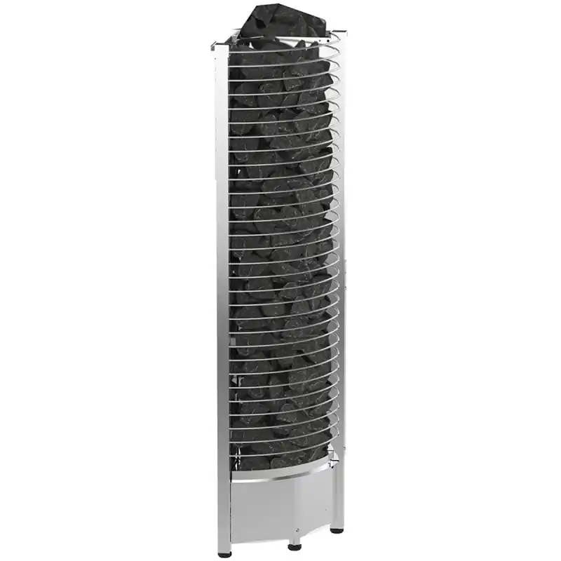 Begrenztes Angebot Elektrischer Saunaofen – SAWOTEC Tower Corner, ohne Steuerung